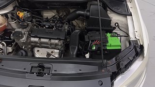 Used 2012 Volkswagen Polo [2010-2014] Highline1.2L (P) Petrol Manual engine ENGINE LEFT SIDE VIEW