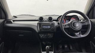 Used 2019 Maruti Suzuki Swift [2017-2021] VXi Petrol Manual interior DASHBOARD VIEW