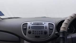 Used 2015 hyundai i10 Sportz 1.1 Petrol Petrol Manual top_features Integrated (in-dash) music system