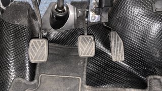 Used 2023 Maruti Suzuki Wagon R 1.0 VXI CNG Petrol+cng Manual interior PEDALS VIEW