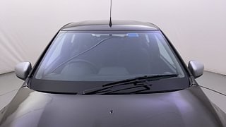Used 2022 Renault Kwid 1.0 RXT AMT SCE Petrol Automatic exterior FRONT WINDSHIELD VIEW