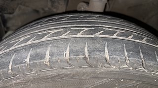 Used 2016 Honda City SV Petrol Manual tyres LEFT FRONT TYRE TREAD VIEW