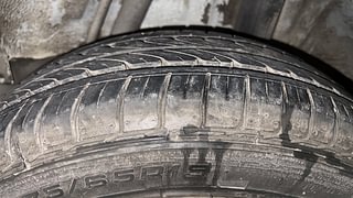 Used 2022 Honda Jazz ZX CVT Petrol Automatic tyres LEFT REAR TYRE TREAD VIEW