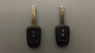 Used 2016 Honda City SV Petrol Manual extra CAR KEY VIEW