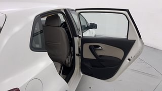 Used 2012 Volkswagen Polo [2010-2014] Highline1.2L (P) Petrol Manual interior RIGHT REAR DOOR OPEN VIEW