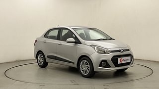 Used 2015 Hyundai Xcent [2014-2017] S Petrol Petrol Manual exterior RIGHT FRONT CORNER VIEW