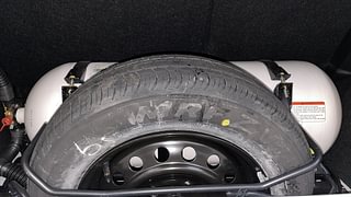 Used 2023 Maruti Suzuki Wagon R 1.0 VXI CNG Petrol+cng Manual tyres SPARE TYRE VIEW