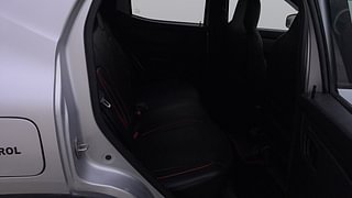 Used 2023 Renault Kwid 1.0 RXT AMT SCE Petrol Automatic interior RIGHT SIDE REAR DOOR CABIN VIEW