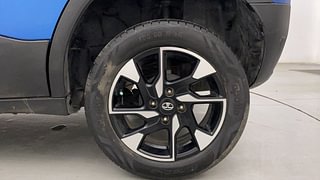 Used 2022 Tata Punch Creative AMT Dual Tone Petrol Automatic tyres LEFT REAR TYRE RIM VIEW
