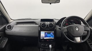 Used 2017 Renault Duster [2017-2020] RXS CVT Petrol Petrol Automatic interior DASHBOARD VIEW