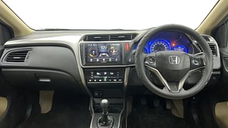 Used 2016 Honda City SV Petrol Manual interior DASHBOARD VIEW