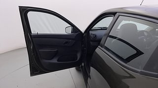 Used 2022 Renault Kwid 1.0 RXT AMT SCE Petrol Automatic interior LEFT FRONT DOOR OPEN VIEW