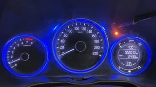 Used 2016 Honda City SV Petrol Manual interior CLUSTERMETER VIEW