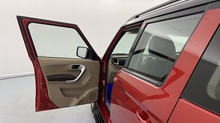 Used 2019 Mahindra TUV300 [2015-2020] T8 mHAWK100 Dual Tone Diesel Manual interior LEFT FRONT DOOR OPEN VIEW