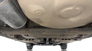 Used 2012 Volkswagen Polo [2010-2014] Highline1.2L (P) Petrol Manual extra REAR UNDERBODY VIEW (TAKEN FROM REAR)
