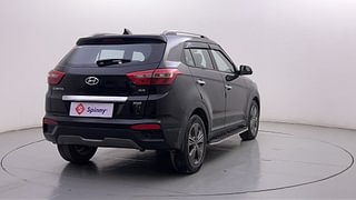 Used 2017 Hyundai Creta [2015-2018] 1.6 SX Plus Auto Diesel Automatic exterior RIGHT REAR CORNER VIEW