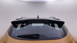 Used 2023 Renault Kiger RXZ Turbo CVT Dual Tone Petrol Automatic exterior BACK WINDSHIELD VIEW