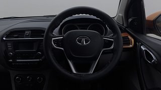 Used 2017 Tata Tiago [2016-2020] Revotron XZA AMT Petrol Automatic interior STEERING VIEW