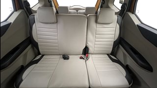 Used 2020 Renault Triber RXL Petrol Manual interior REAR SEAT CONDITION VIEW