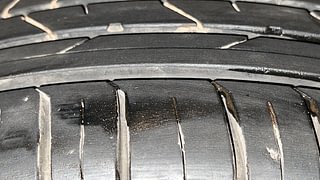 Used 2021 Maruti Suzuki S-Cross Alpha Petrol Manual tyres LEFT REAR TYRE TREAD VIEW