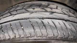 Used 2023 Renault Kiger RXZ Turbo CVT Dual Tone Petrol Automatic tyres RIGHT REAR TYRE TREAD VIEW