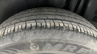 Used 2022 Maruti Suzuki Brezza ZXI Petrol Manual tyres LEFT REAR TYRE TREAD VIEW
