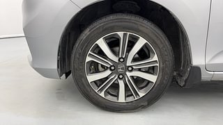 Used 2022 Honda Amaze 1.2 VX CVT i-VTEC Petrol Automatic tyres LEFT FRONT TYRE RIM VIEW