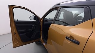 Used 2023 Renault Kiger RXZ Turbo CVT Dual Tone Petrol Automatic interior LEFT FRONT DOOR OPEN VIEW