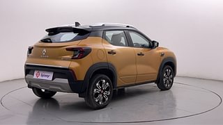 Used 2023 Renault Kiger RXZ Turbo CVT Dual Tone Petrol Automatic exterior RIGHT REAR CORNER VIEW