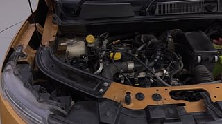 Used 2023 Renault Kiger RXZ Turbo CVT Dual Tone Petrol Automatic engine ENGINE RIGHT SIDE VIEW