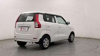 Used 2023 Maruti Suzuki Wagon R 1.0 VXI CNG Petrol+cng Manual exterior RIGHT REAR CORNER VIEW