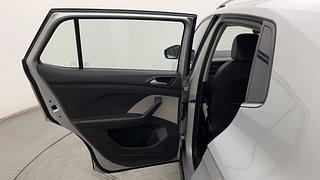 Used 2022 Volkswagen Taigun Topline 1.0 TSI AT Petrol Automatic interior LEFT REAR DOOR OPEN VIEW