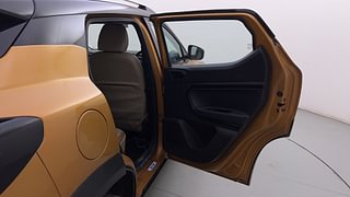 Used 2023 Renault Kiger RXZ Turbo CVT Dual Tone Petrol Automatic interior RIGHT REAR DOOR OPEN VIEW