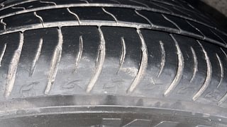 Used 2017 Hyundai Creta [2015-2018] 1.6 SX Plus Auto Diesel Automatic tyres LEFT FRONT TYRE TREAD VIEW