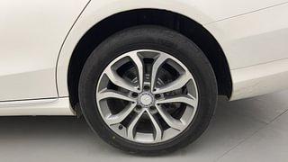 Used 2017 Mercedes-Benz C-Class [2014-2018] C200 Avantgrade Edition Petrol Automatic tyres LEFT REAR TYRE RIM VIEW