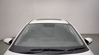 Used 2023 Hyundai New i20 Asta (O) 1.2 IVT Petrol Automatic exterior FRONT WINDSHIELD VIEW