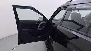 Used 2017 Hyundai Creta [2015-2018] 1.6 SX Plus Auto Diesel Automatic interior LEFT FRONT DOOR OPEN VIEW