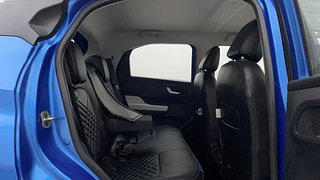 Used 2022 Tata Punch Creative AMT Dual Tone Petrol Automatic interior RIGHT SIDE REAR DOOR CABIN VIEW