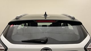 Used 2022 Tata Nexon XZ Plus Petrol Petrol Manual exterior BACK WINDSHIELD VIEW