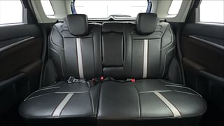 Used 2022 Maruti Suzuki Brezza ZXI Petrol Manual interior REAR SEAT CONDITION VIEW