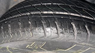 Used 2012 Volkswagen Polo [2010-2014] Highline1.2L (P) Petrol Manual tyres LEFT REAR TYRE TREAD VIEW