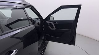 Used 2017 Hyundai Creta [2015-2018] 1.6 SX Plus Auto Diesel Automatic interior RIGHT FRONT DOOR OPEN VIEW
