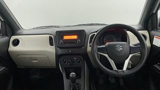 Used 2023 Maruti Suzuki Wagon R 1.0 VXI CNG Petrol+cng Manual interior DASHBOARD VIEW