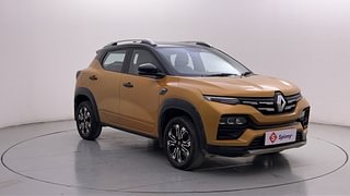 Used 2023 Renault Kiger RXZ Turbo CVT Dual Tone Petrol Automatic exterior RIGHT FRONT CORNER VIEW