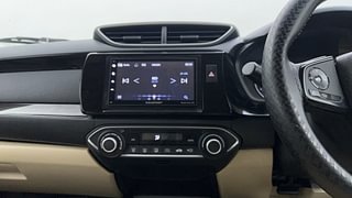 Used 2019 Honda Amaze 1.2 V CVT Petrol Petrol Automatic interior MUSIC SYSTEM & AC CONTROL VIEW