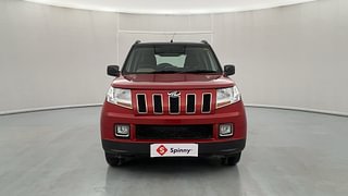 Used 2019 Mahindra TUV300 [2015-2020] T8 mHAWK100 Dual Tone Diesel Manual exterior FRONT VIEW