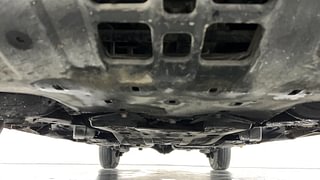 Used 2019 Mahindra TUV300 [2015-2020] T8 mHAWK100 Dual Tone Diesel Manual extra FRONT LEFT UNDERBODY VIEW