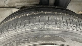 Used 2020 Hyundai New Santro 1.1 Sportz CNG Petrol+cng Manual tyres LEFT REAR TYRE TREAD VIEW