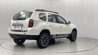 Used 2017 Renault Duster [2017-2020] RXS CVT Petrol Petrol Automatic exterior RIGHT REAR CORNER VIEW