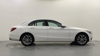 Used 2017 Mercedes-Benz C-Class [2014-2018] C200 Avantgrade Edition Petrol Automatic exterior RIGHT SIDE VIEW